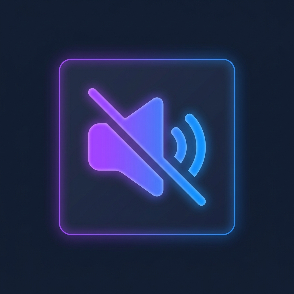 Audio Silence Stripper Tool Icon