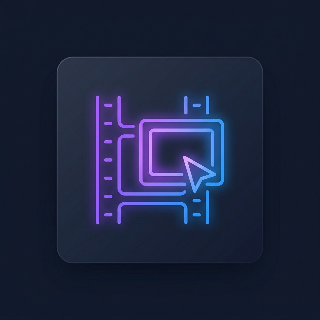 AI Frame Extractor Tool Icon